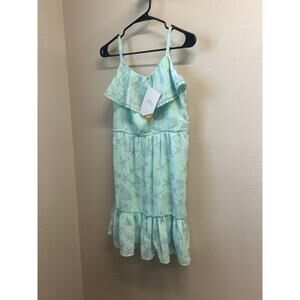 NWT Ariel Mermaid Dress by D-Signed Disney Princess Girls Size L 14/16 Starfish